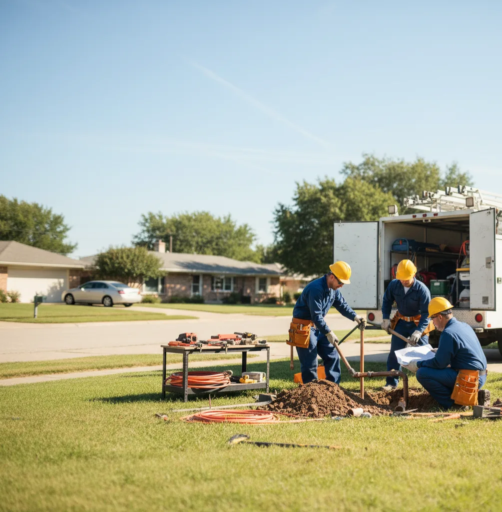 Leak Detection in Lake Park, GA